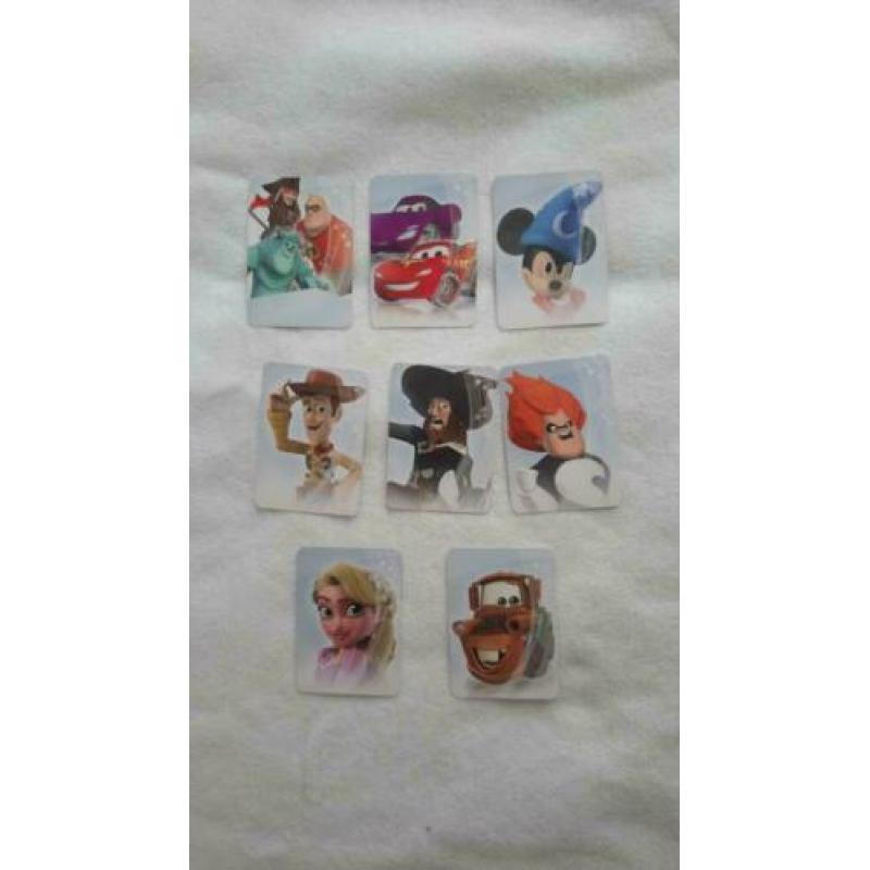 Wii U Disney Infinity 1 Startpakket met poppetjes