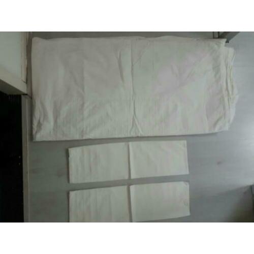 Ikea Alvine Stra dekbedovertrek dekbedset 200x200 wit