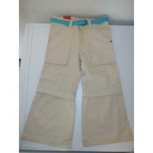Nieuw Zomer Broek/Korte Broek met afneembare benen Maat 104