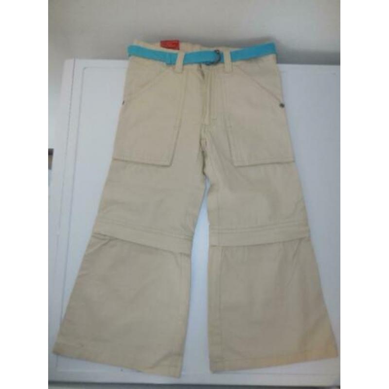 Nieuw Zomer Broek/Korte Broek met afneembare benen Maat 104