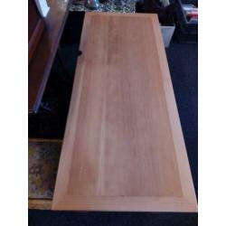 Mooi functioneel tv meubel, 125,5x52x56 cm