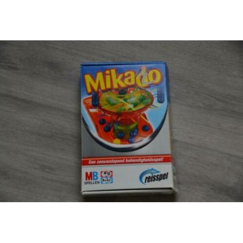 Mikado met knikkers mb spellen
