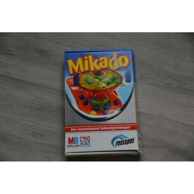 Mikado met knikkers mb spellen
