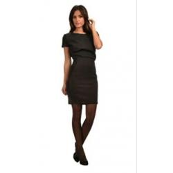 Supertrash jurk zwart maat M / 38