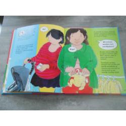 Leuk kinderboek over de zwangerschap: Baby in mama’s buik