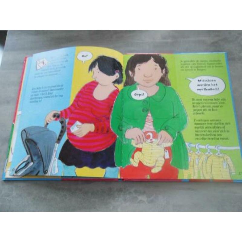 Leuk kinderboek over de zwangerschap: Baby in mama’s buik