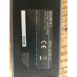 Sony SRS-X2 stereo draadloze bluetooth speaker