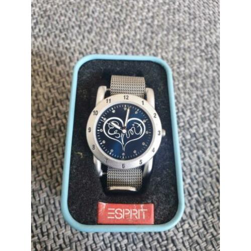 Esprit horloge met verwisselbare bandjes