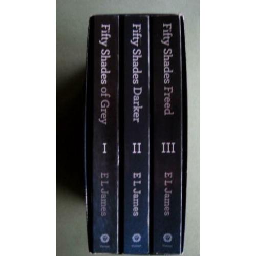 Fifty Shades Trilogy (E.L. James)
