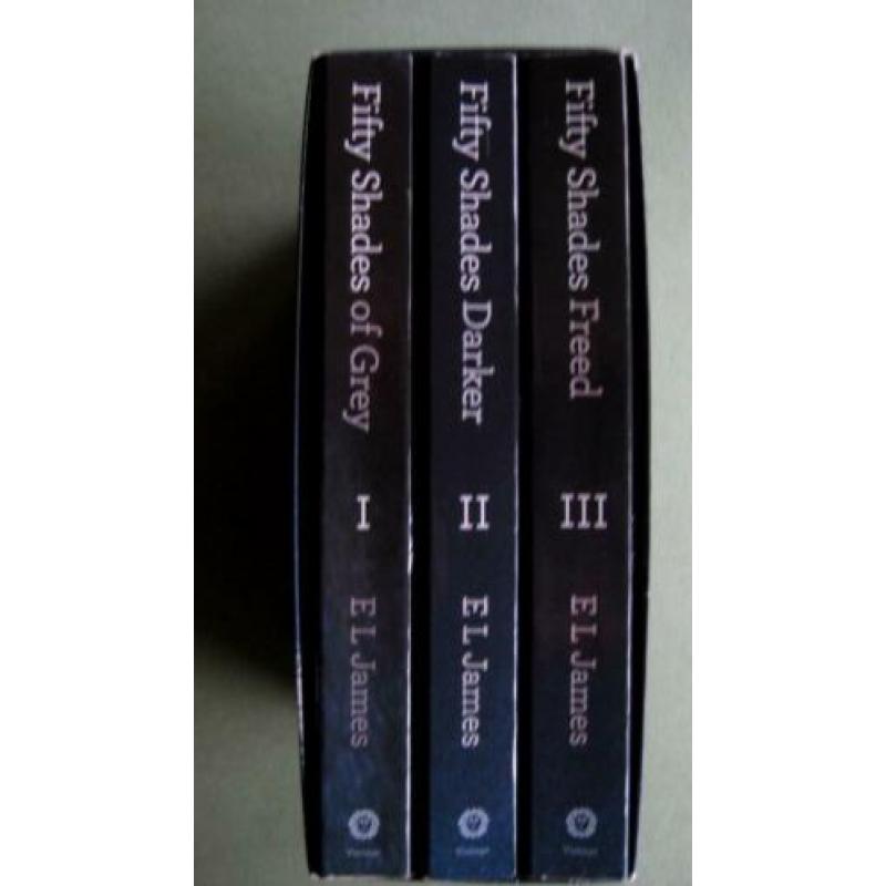Fifty Shades Trilogy (E.L. James)