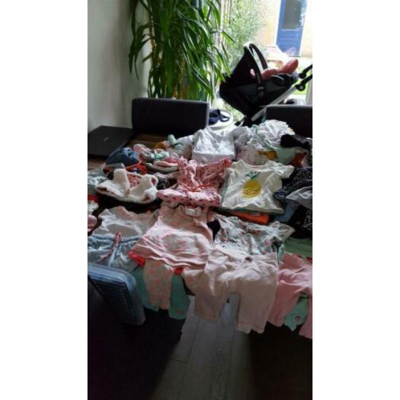 babykleding meisje maat 50 t/m 68