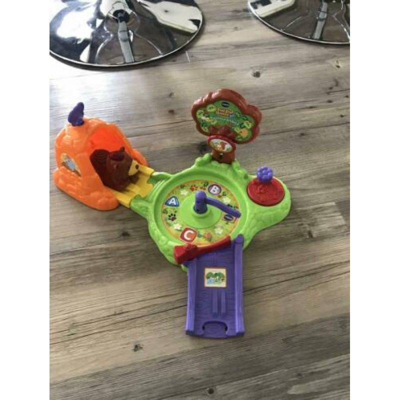 Zoefzoef boomhuis en avonturenbos incl 4 dieren