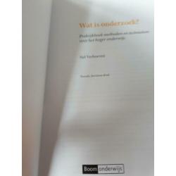 Wat is onderzoek van Nel Verhoeven