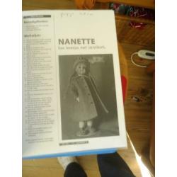 Patronen antieke poppen 38 cm