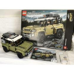 Lego Technic 42110 Landrover Defender z.g.a.n