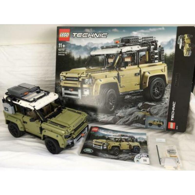 Lego Technic 42110 Landrover Defender z.g.a.n