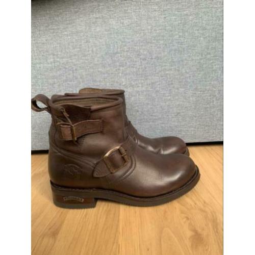 Sendra laarzen donker bruin maat 38