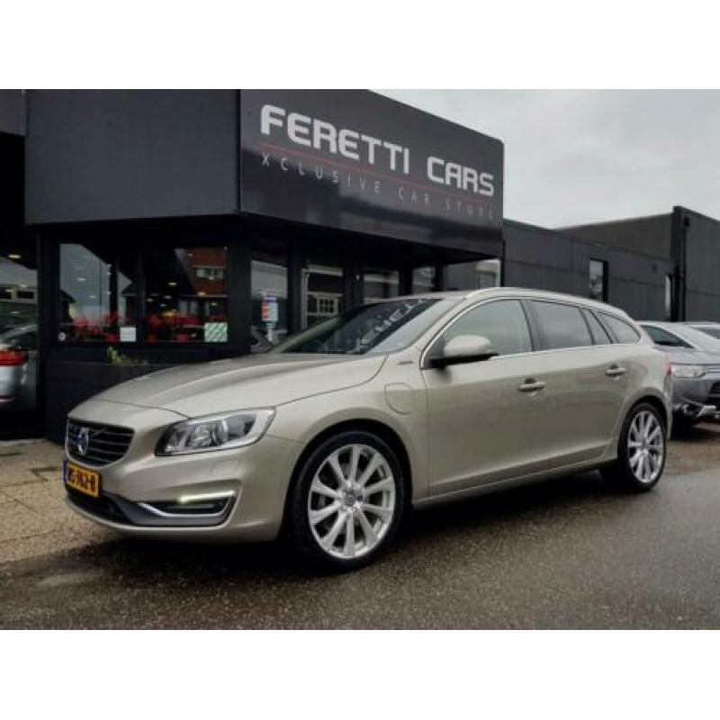 Volvo V60 2.4 D6 GRATIS ACTIE! APRIL & MEI...2JAAR RENTEVRIJ