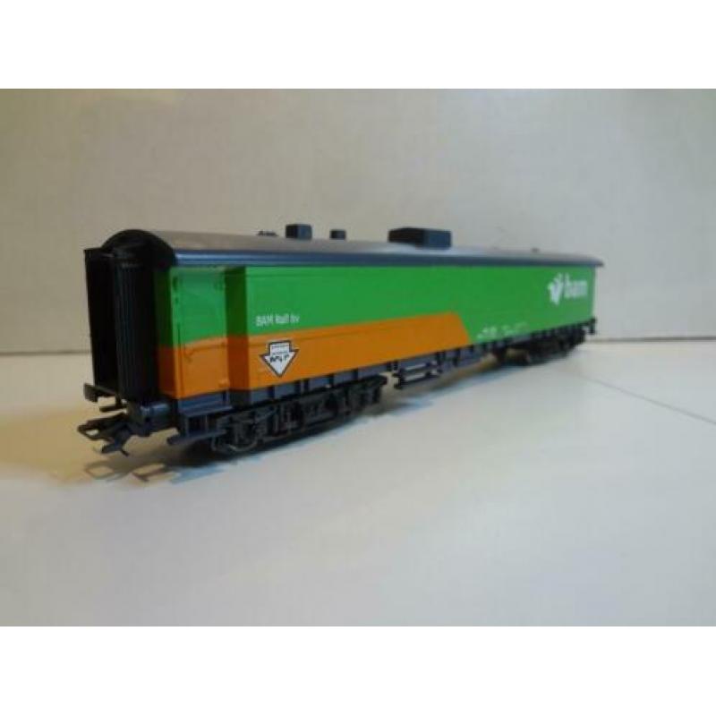 Marklin Generator wagon van de firma Bam **Nieuw**