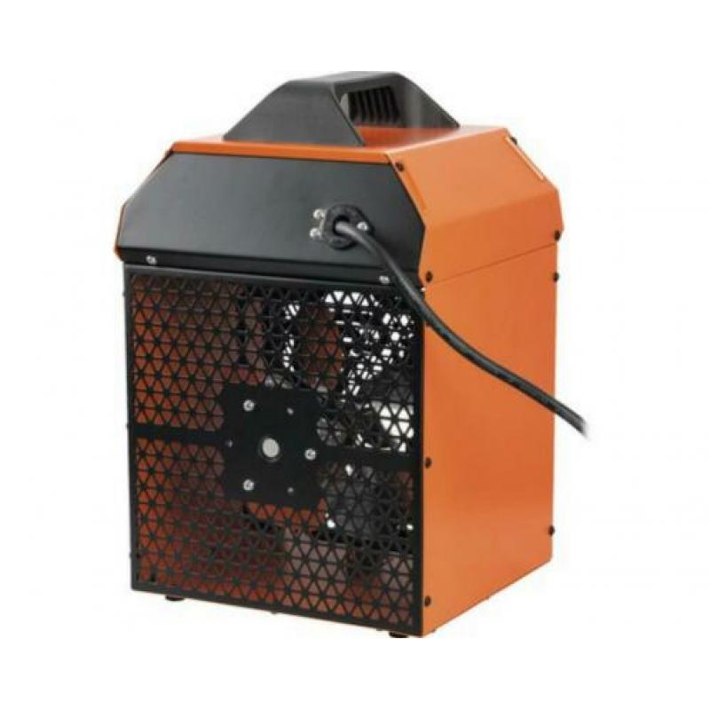 EUROM werkplaatskachels Delta 2000 en 3000 Watt