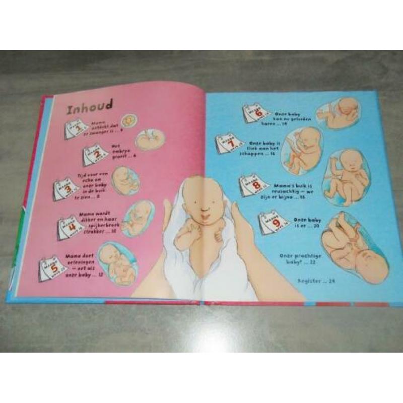Leuk kinderboek over de zwangerschap: Baby in mama’s buik