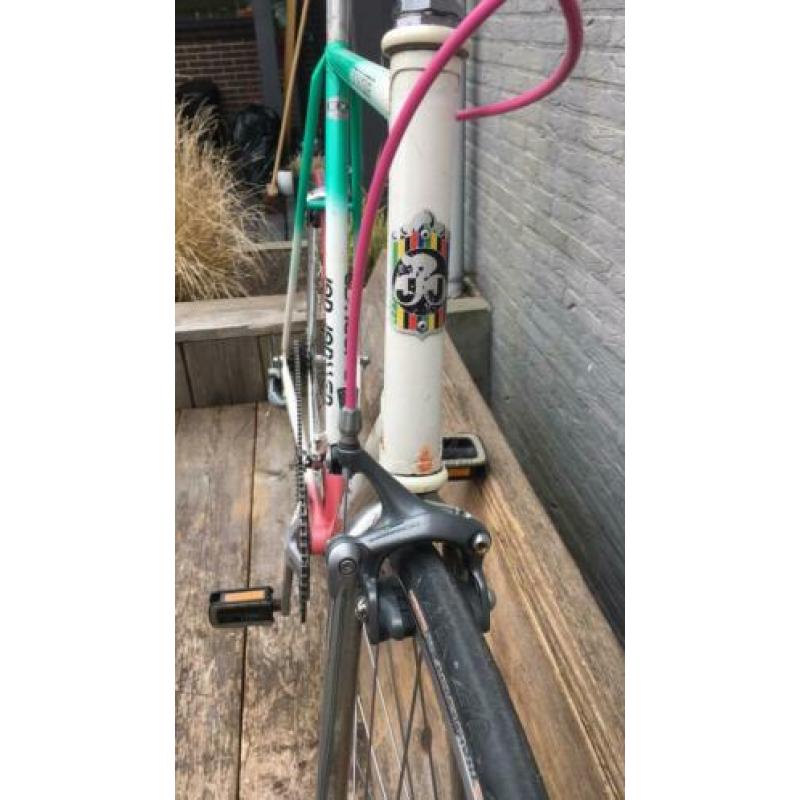 Jan Janssen tour de france 62cm racefiets 14 2x7 shimano