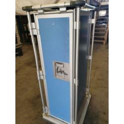 2 stuks vliegtuig trolleys trolley transport