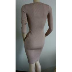nieuw beige CHERRY KOKO jurk