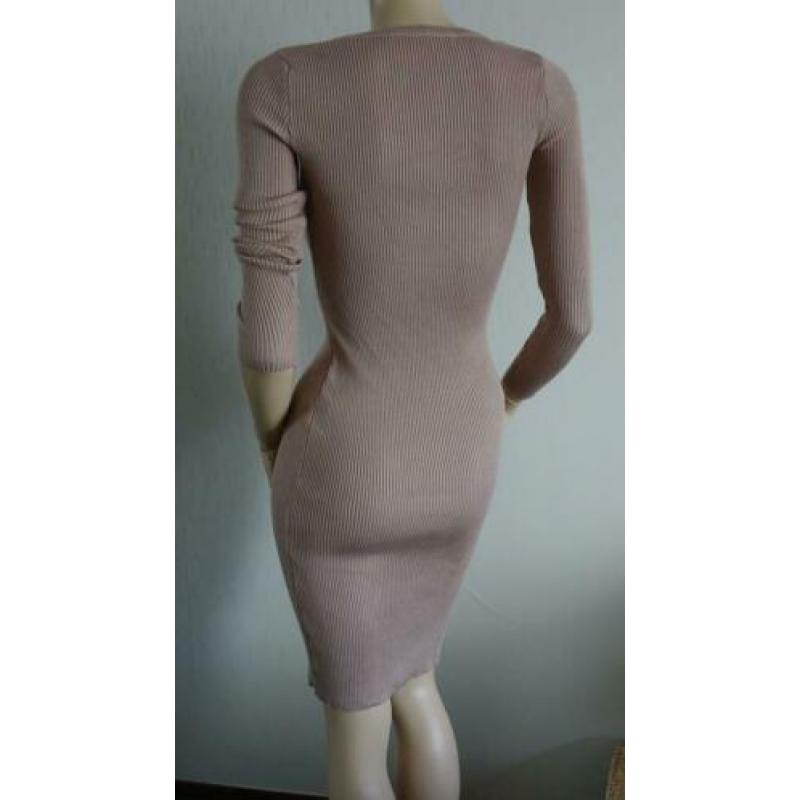 nieuw beige CHERRY KOKO jurk