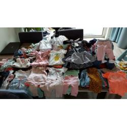 babykleding meisje maat 50 t/m 68