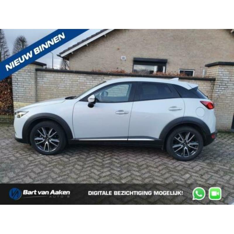 Mazda CX-3 2.0 SAG 120 GT-M, Navi, Camera, Leder, enz.