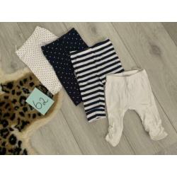 Compleet meisjes/meiden pakket 62 tumble n dry, Noppies, H&M