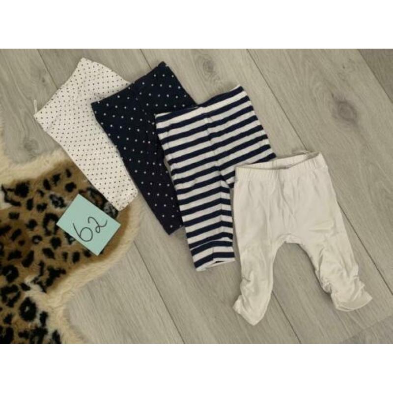 Compleet meisjes/meiden pakket 62 tumble n dry, Noppies, H&M