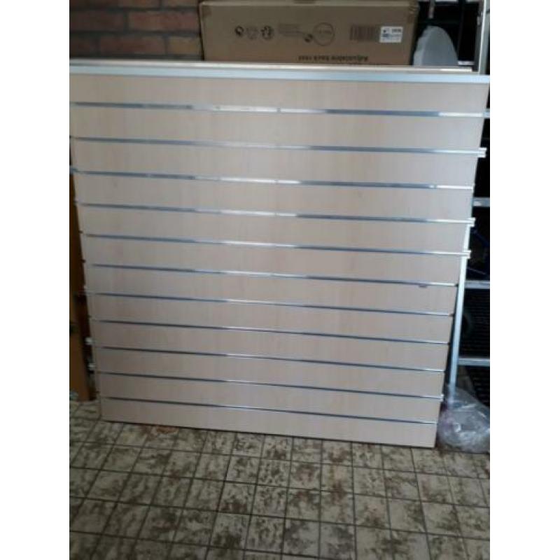 7x retif panelen voor winkel of presentatie
