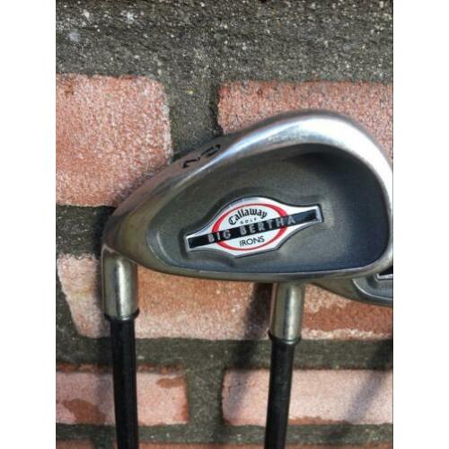 Callaway Big Bertha Linkshandige Heren Golfset