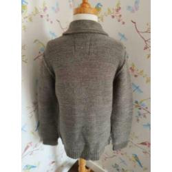 zgan Vingino vest maat 164