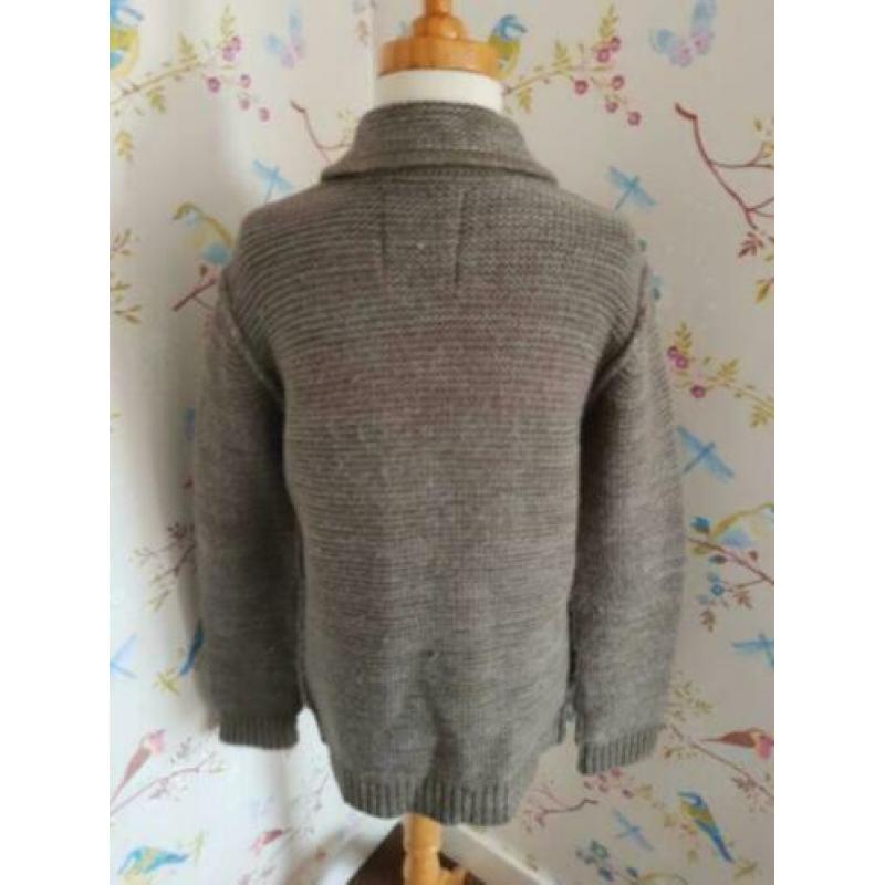 zgan Vingino vest maat 164