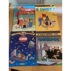 De Familie Doorzon 17 albums