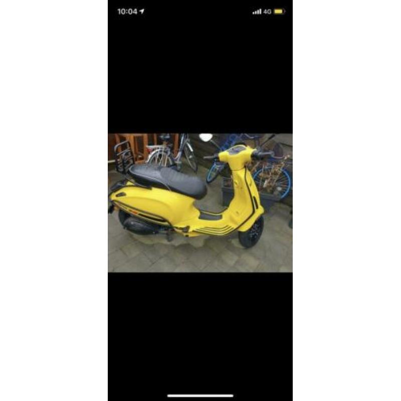 Vespa sprint