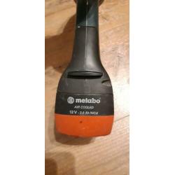 Accu boor/schroefmachine metabo
