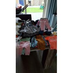 babykleding meisje maat 50 t/m 68