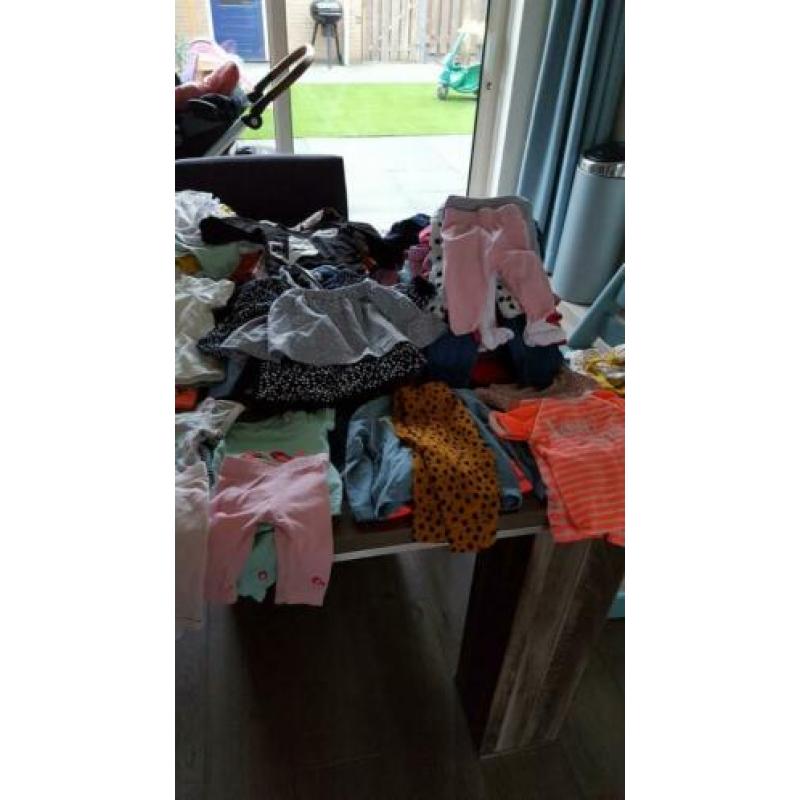babykleding meisje maat 50 t/m 68