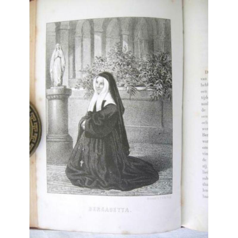 Van der Horst O. L. Vrouwe van Lourdes 1873 Leeuwen Leiden