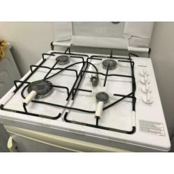 Siemens: Gaskookplaat, Als Nieuw, Met RVS Gasslang! Schoon!