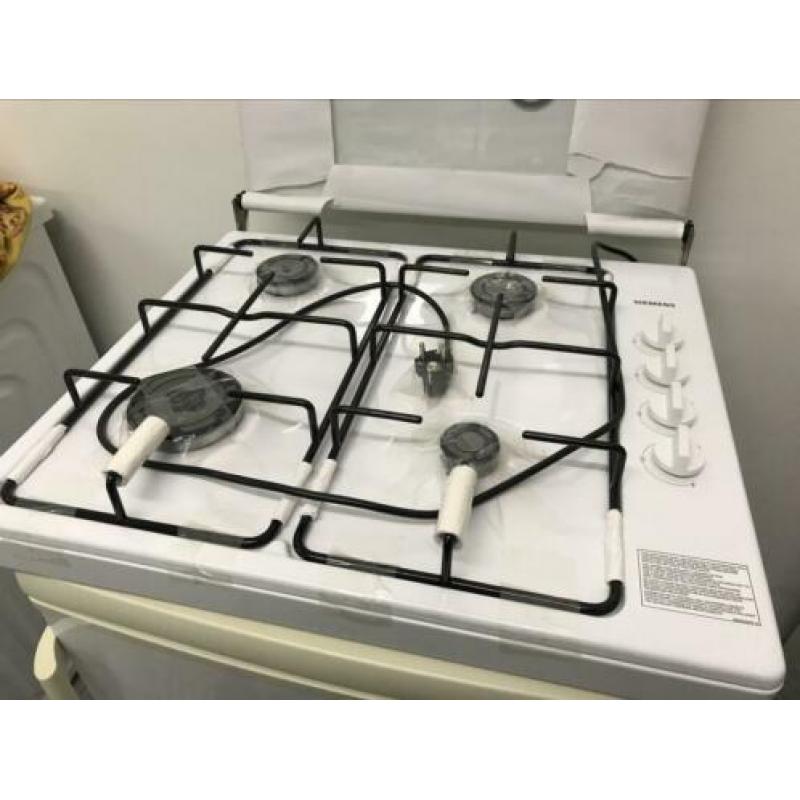 Siemens: Gaskookplaat, Als Nieuw, Met RVS Gasslang! Schoon!