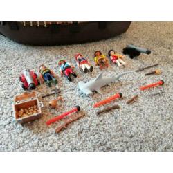 Playmobil piratenschip met veel extra's