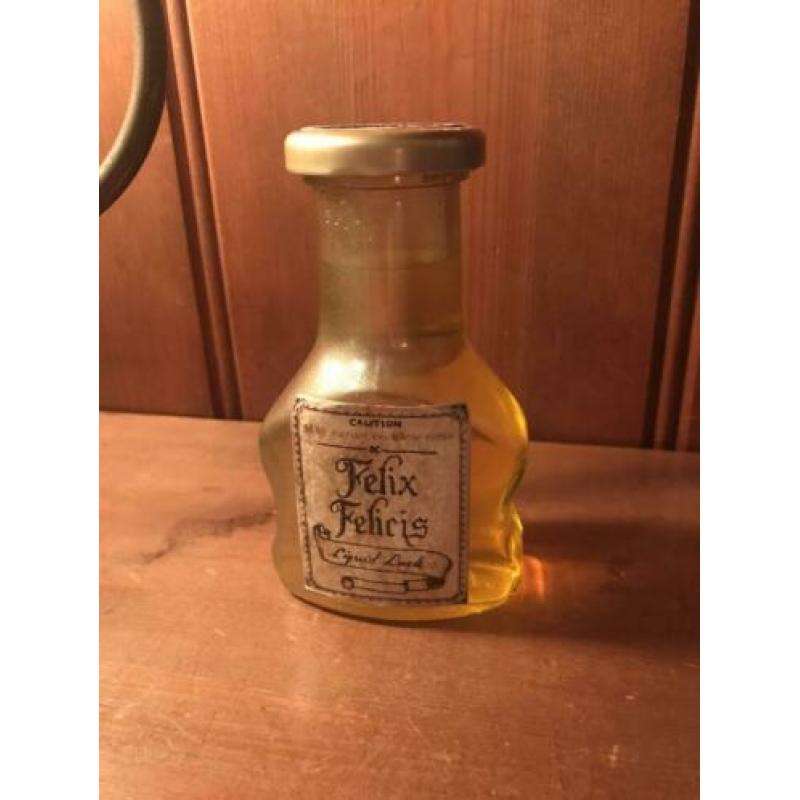 Harry Potter Ministry of Magic Felix Felicis flesje
