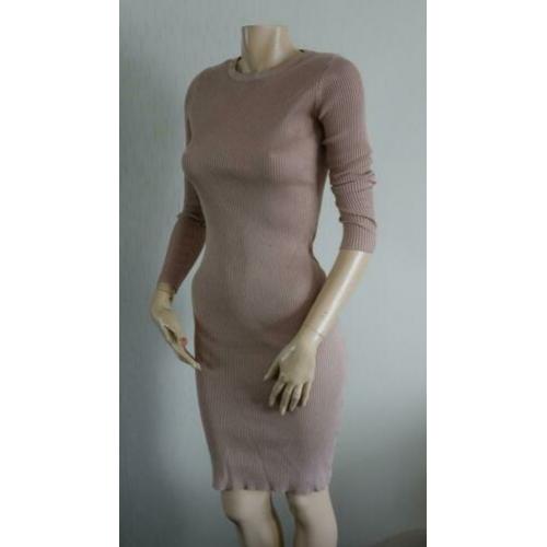 nieuw beige CHERRY KOKO jurk