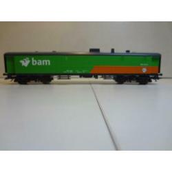 Marklin Generator wagon van de firma Bam **Nieuw**