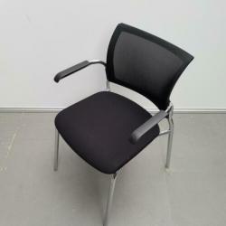 Design vergaderstoel set van 2